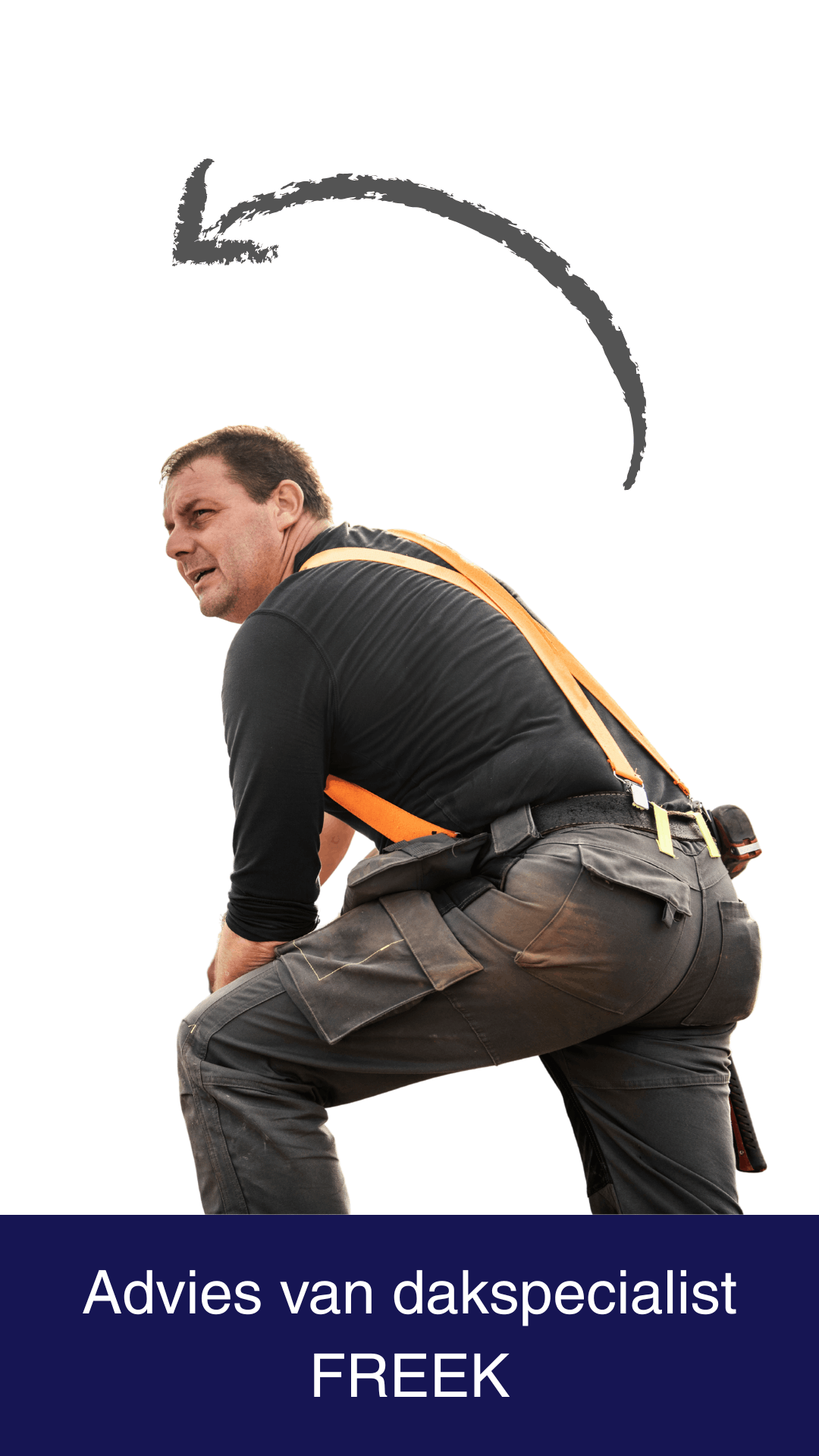 Dakspecialist Freek<br />
