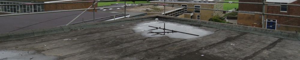 dakreparatie plat dak in Haarlem